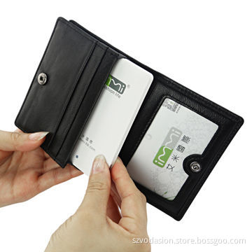 Wholesale Universal Portable 2500mAh Credit Card Power Banks for Mobile Phone